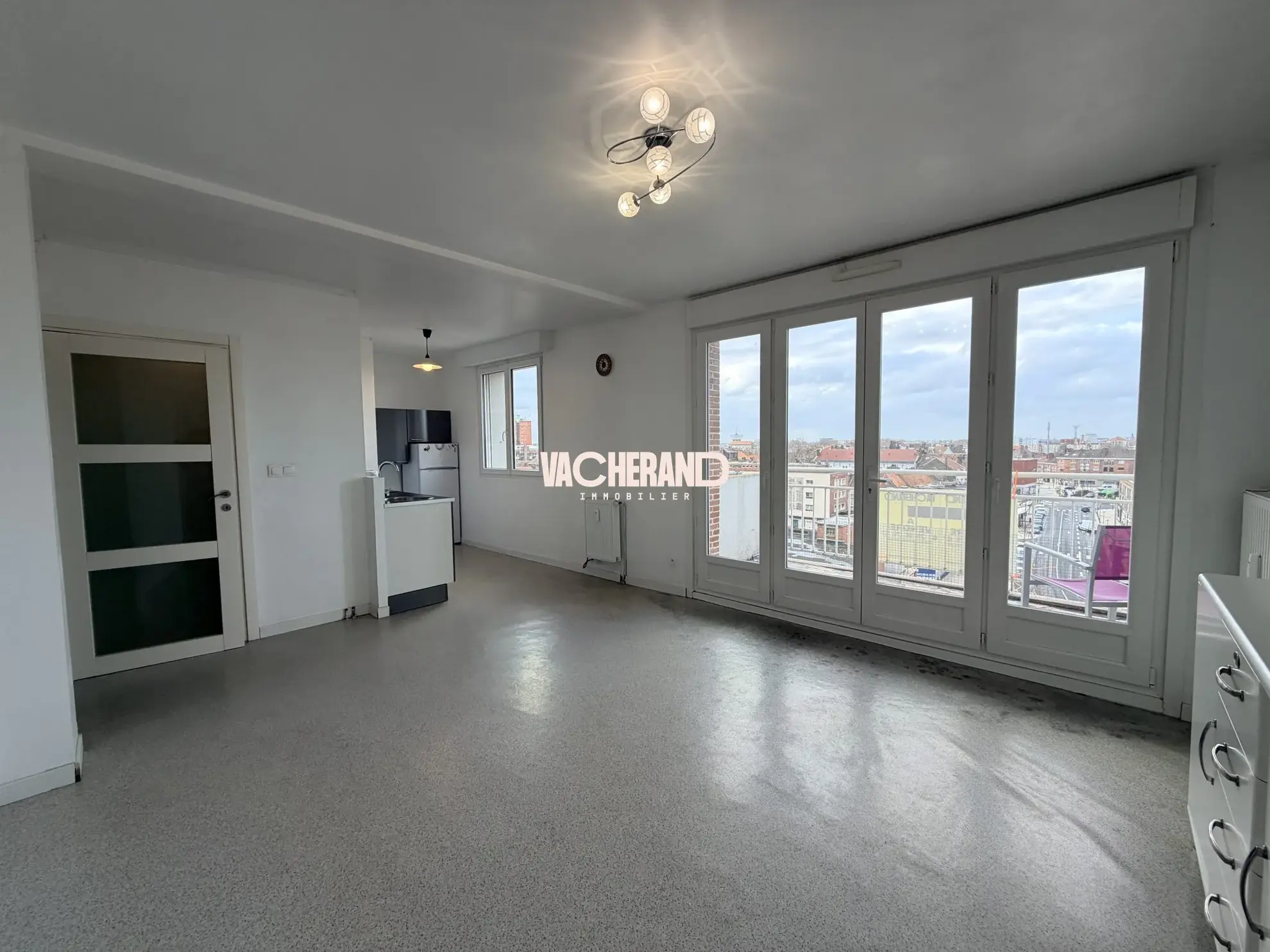 Vente Appartement T2 en Centre-ville de Dunkerque avec Balcon et Ascenseur