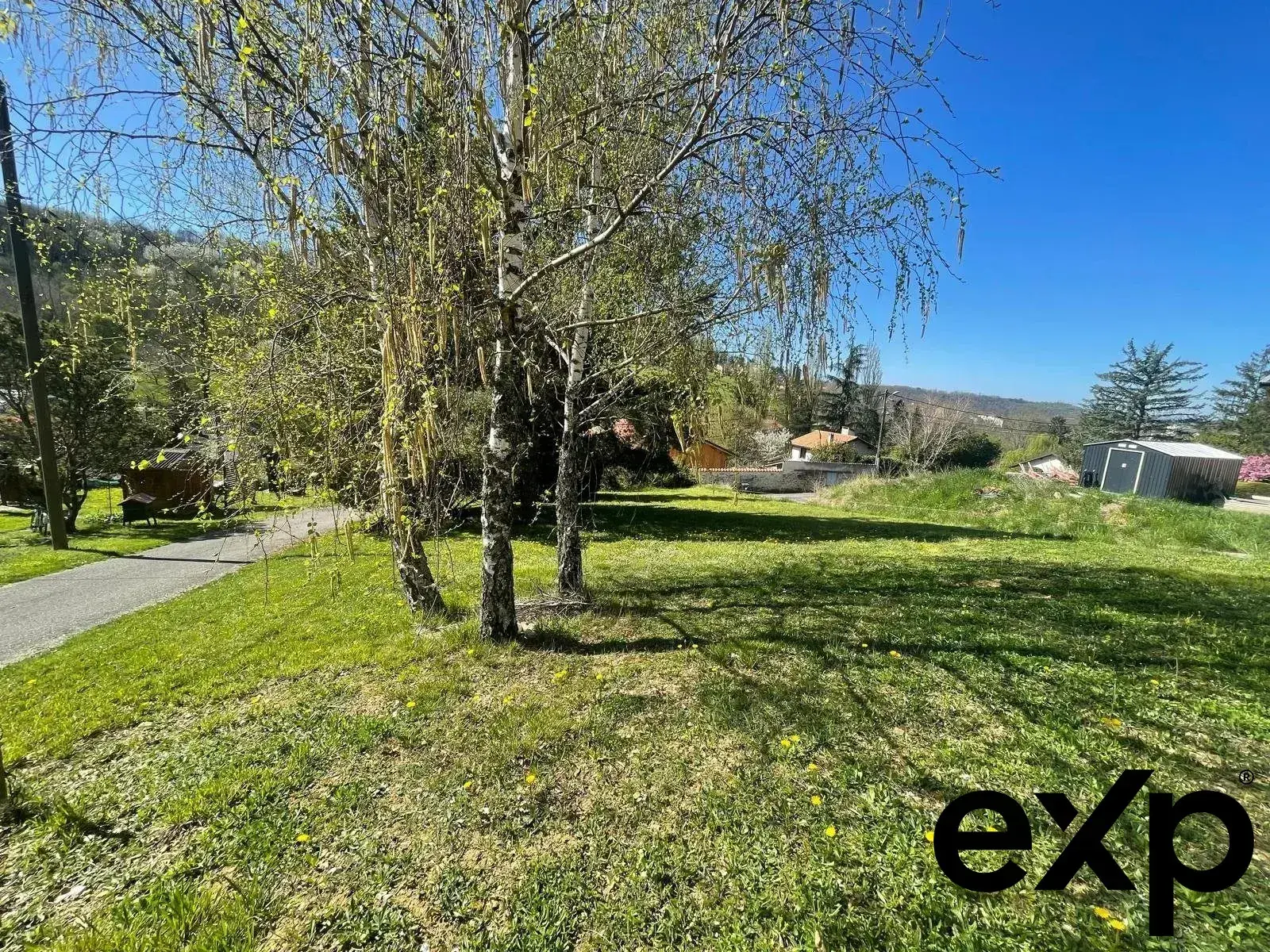 Terrain de 712 m² avec vue dégagée à Ambérieu-en-Bugey - Opportunité à saisir