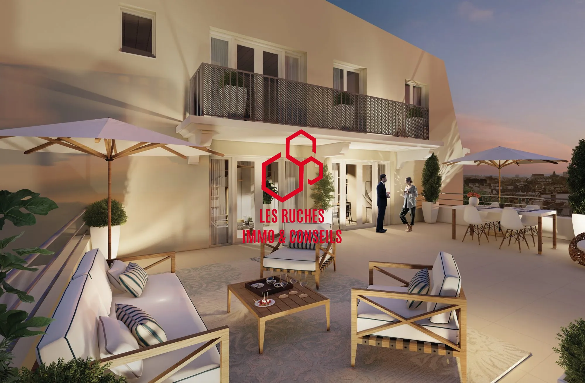 Appartement T2 neuf à vendre à Le Blanc-Mesnil, 39 m², idéal pour vivre ou investir