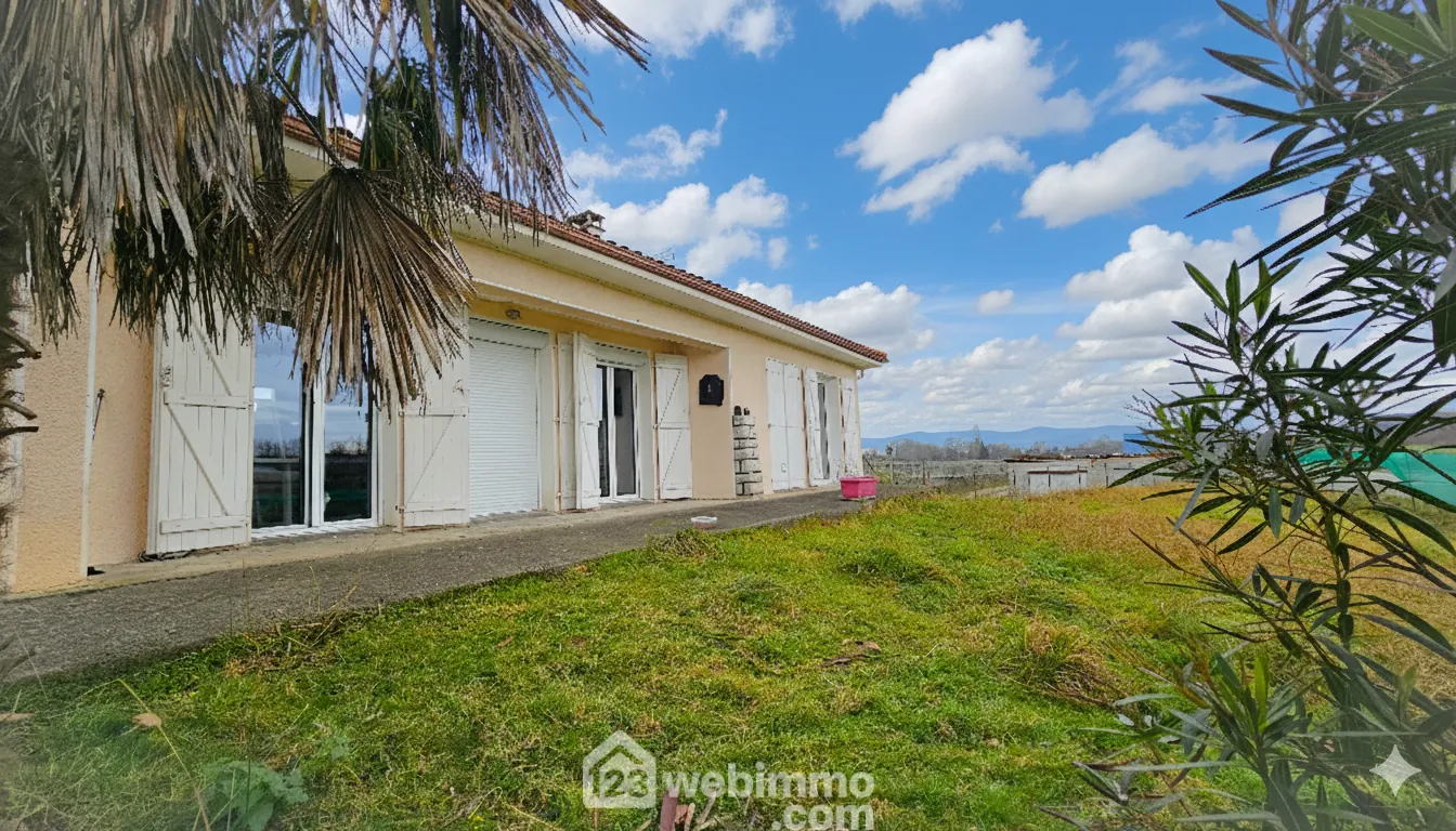 Maison de 116m² avec logement indépendant à Lestelle-Bétharram