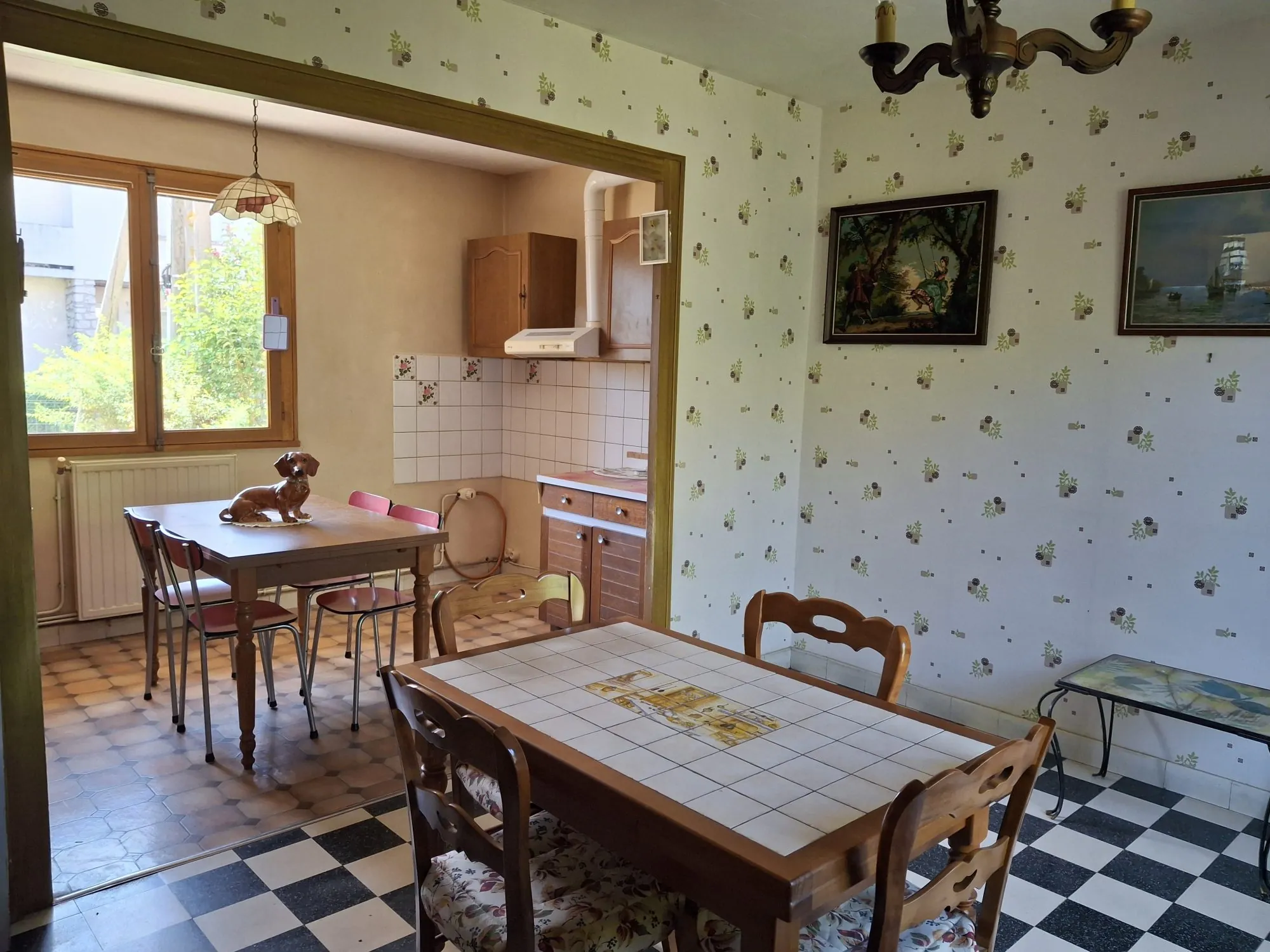Maison 3 chambres avec jardin et garage à Miramont de Guyenne 