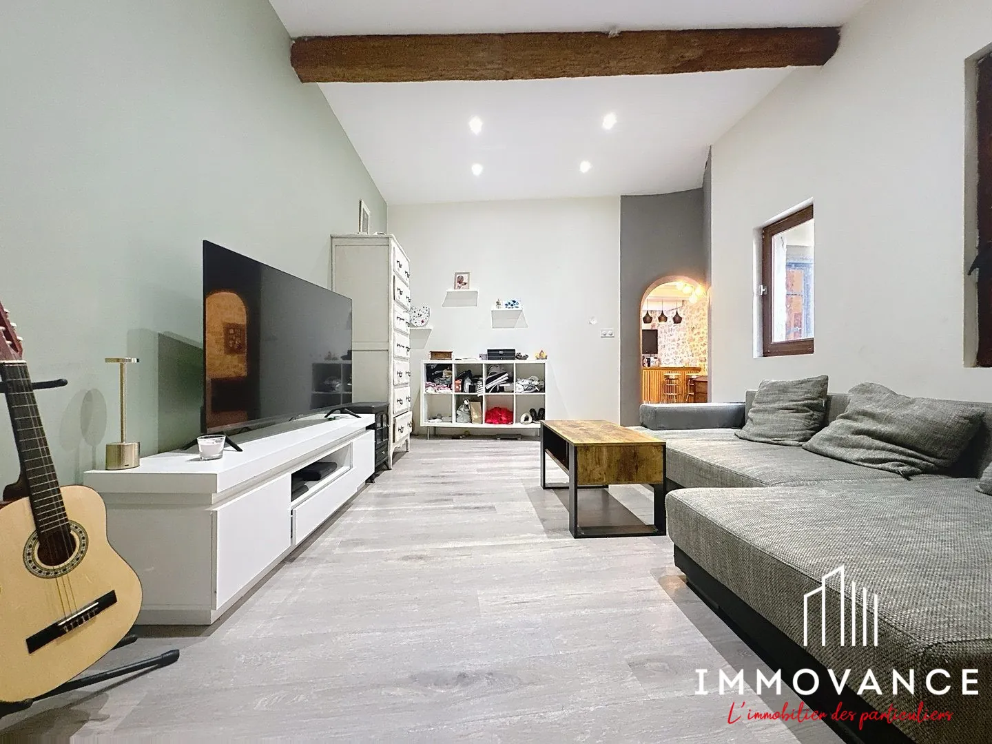 Charmante maison de village avec tour et pigeonnier à Fabrègues de 90 m²