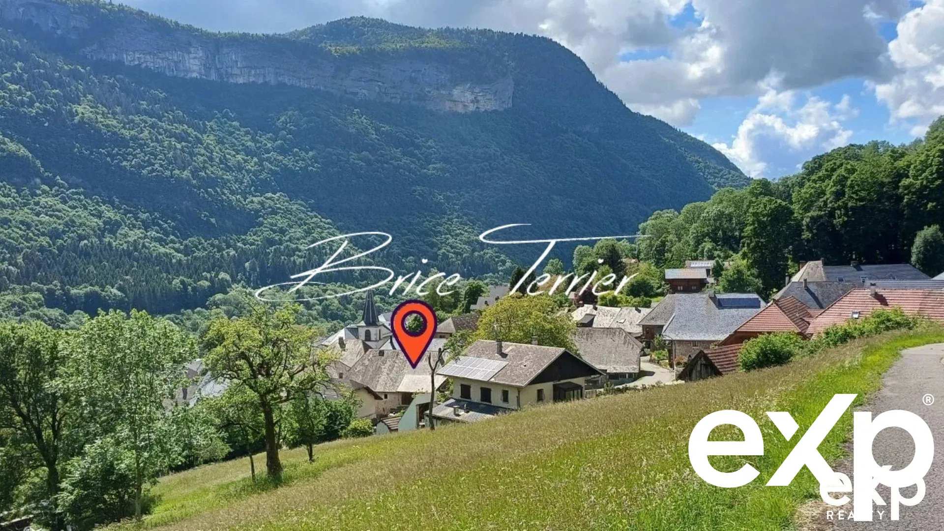 Maison de village de 41m² avec combles aménageables à Allèves