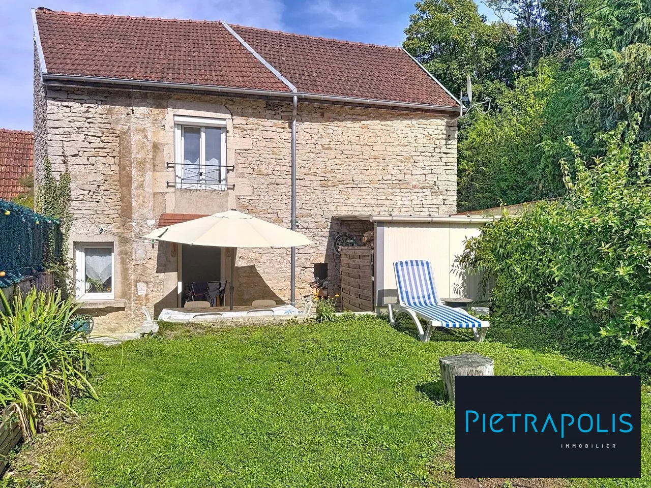 Maison de 138 m² à Blaisy-Bas, proche Dijon, avec jardin et 3 chambres