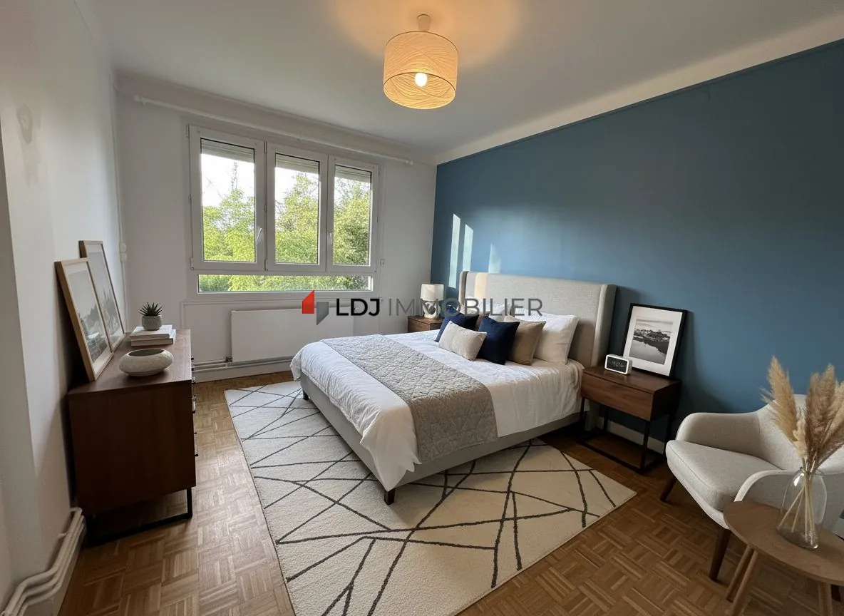 Appartement T2 rénové avec balcon à Perpignan, près du centre-ville