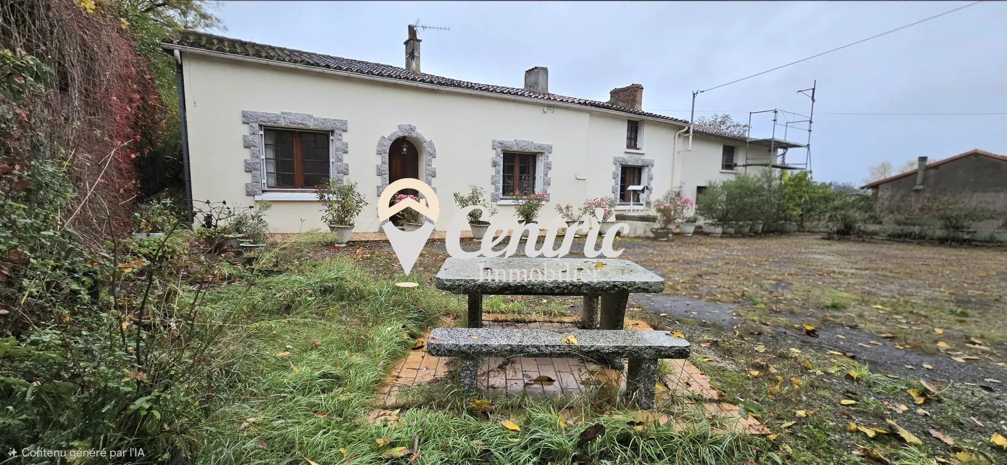 Maison à rénover de plain-pied à Boismé - Opportunité à saisir