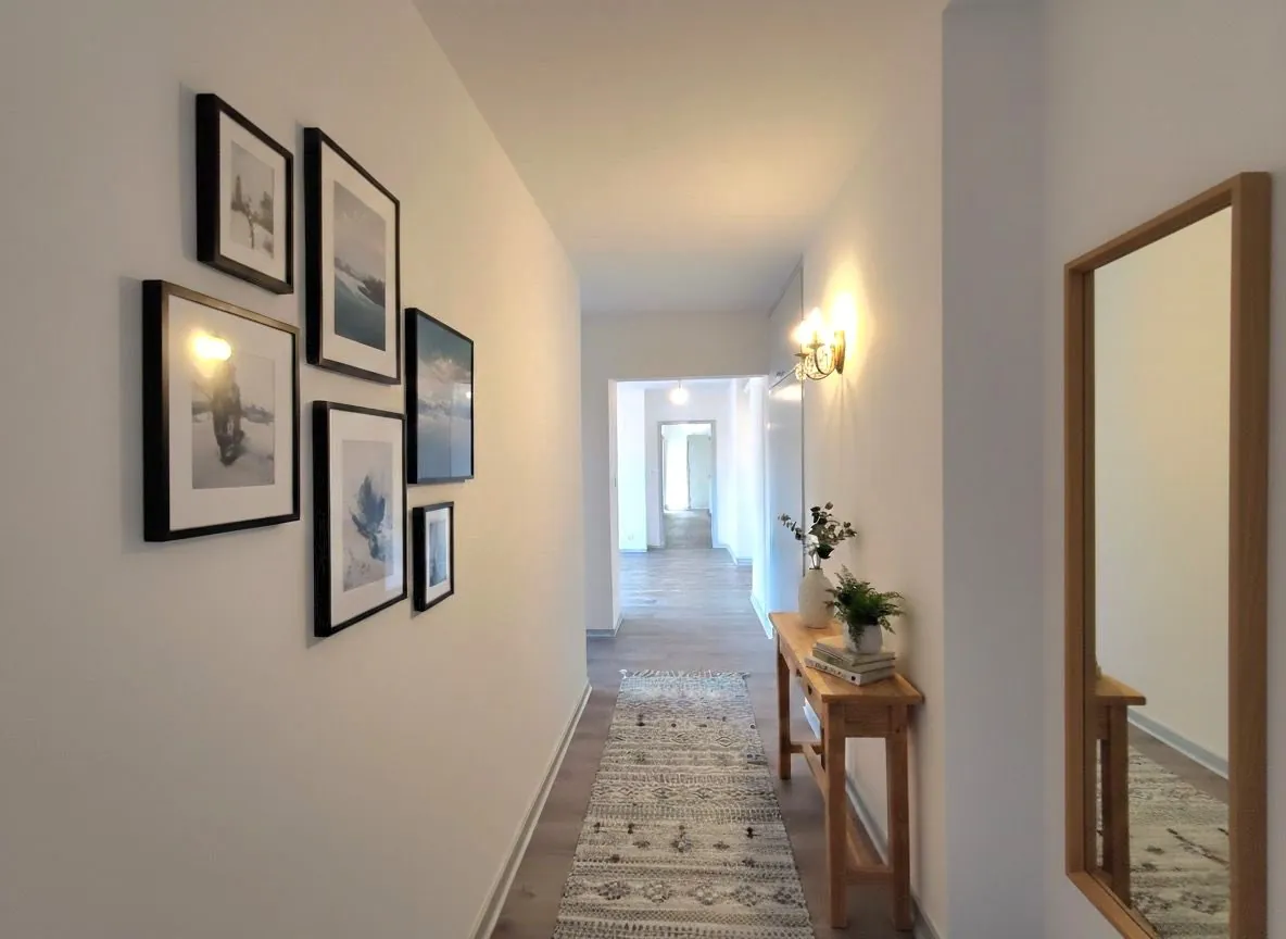 Appartement T4 rénové avec balcon et garage à Mulhouse – Emplacement idéal