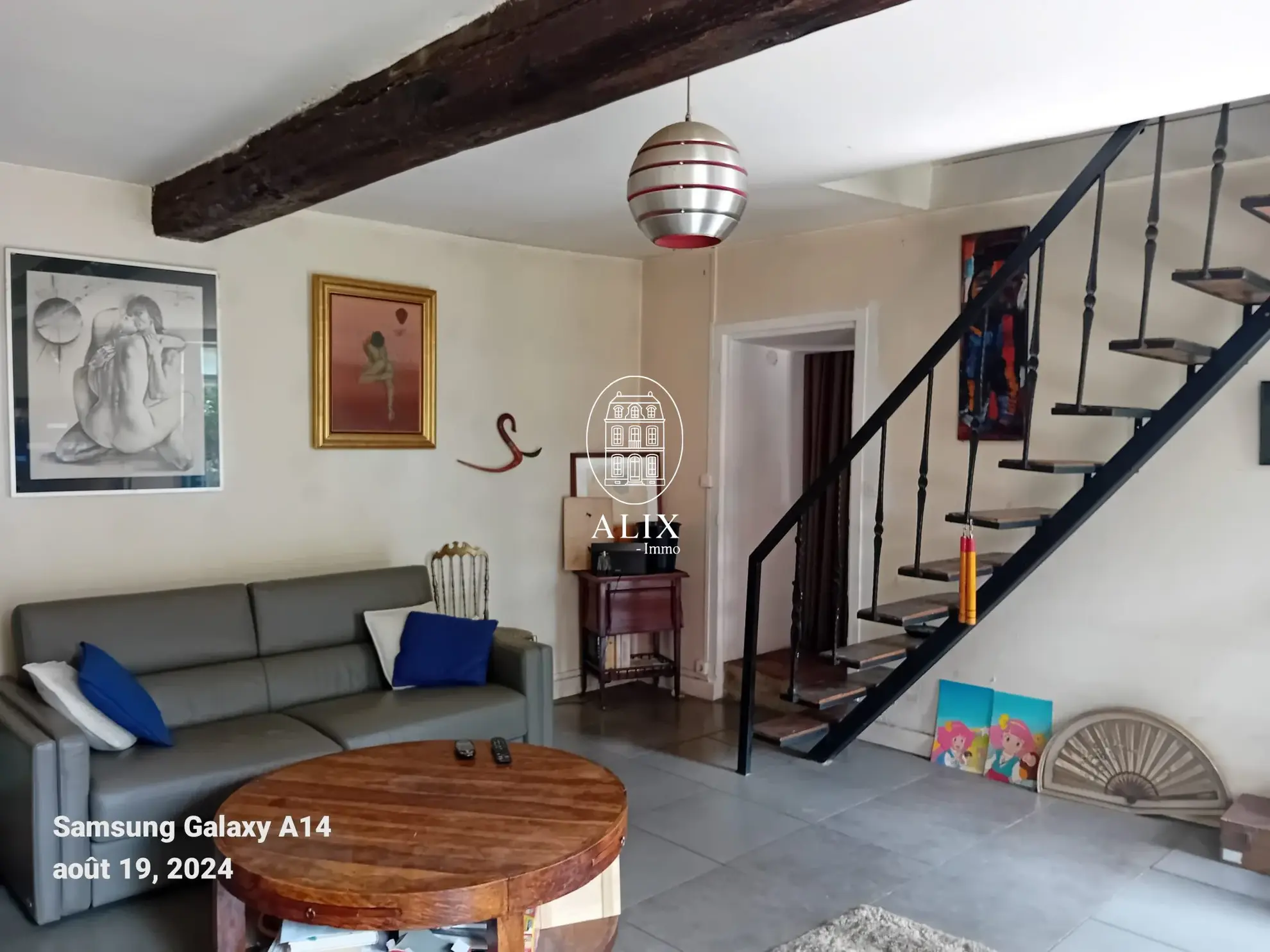 Maison à vendre à Dordives Nargis avec jardin et proximité Paris