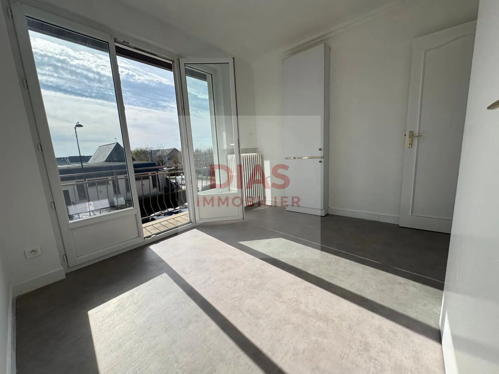 Bel appartement T2 avec balcon à Pontault-Combault