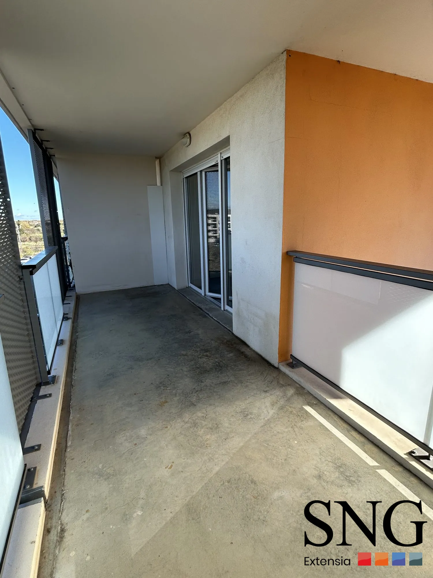 Appartement T2 avec terrasse, parking à Narbonne - Investissement ou résidence 