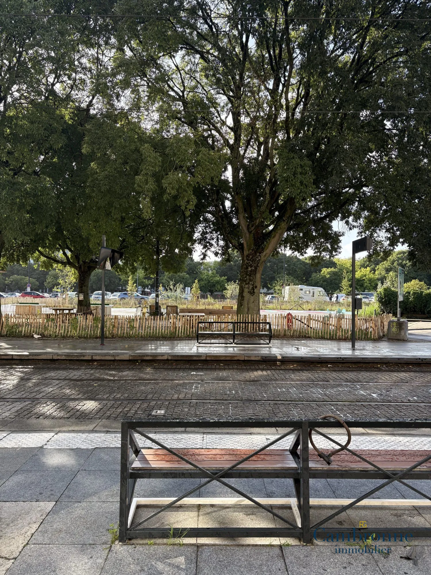 Studio rénové de 37 m² à Nantes centre-ville avec cuisine équipée