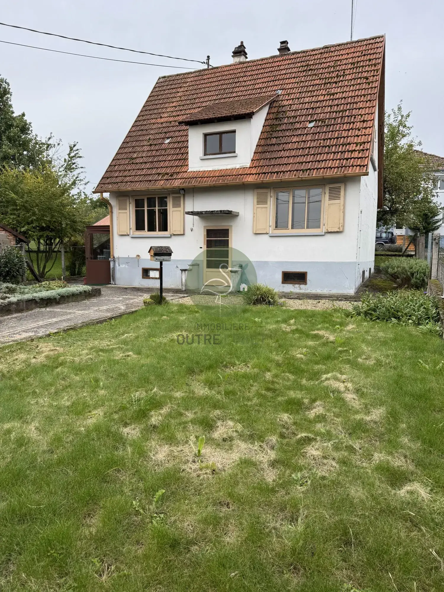 Charmante maison à rénover avec grand terrain à Soultz-sous-Forêts 