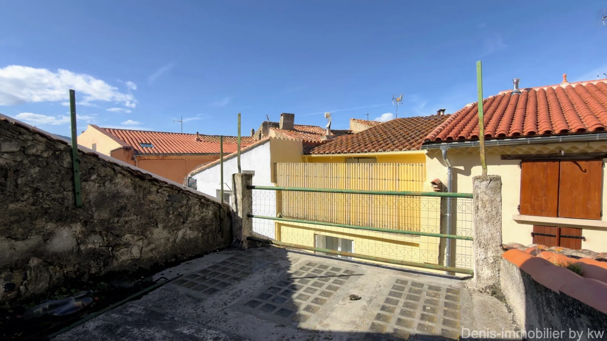 Maison à rénover de 125 m² à Saint-Paul-de-Fenouillet - Investissez au calme