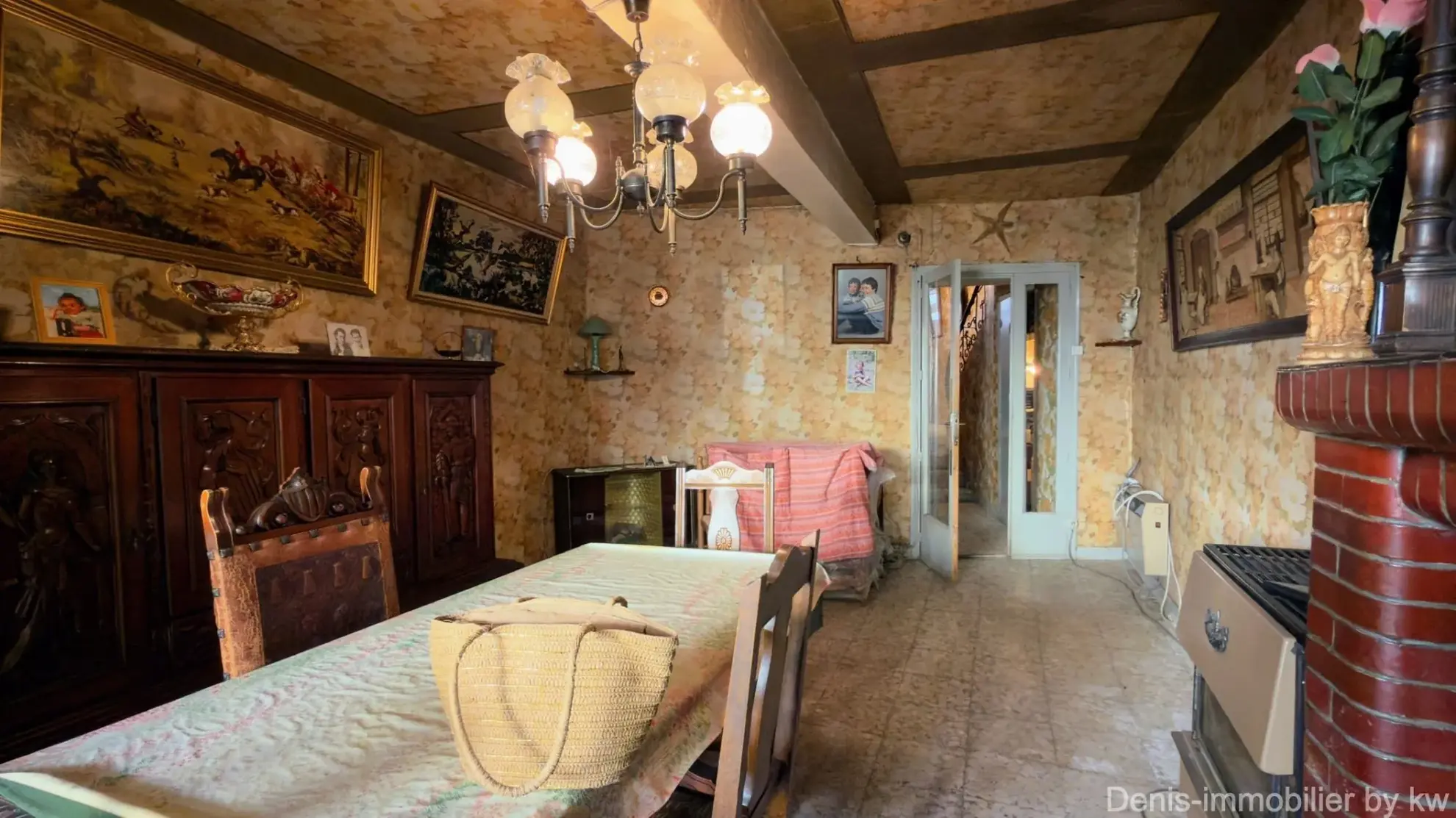 Maison à rénover de 125 m² à Saint-Paul-de-Fenouillet - Investissez au calme 