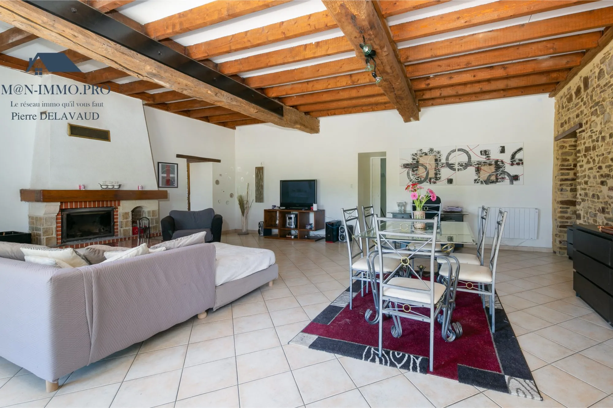 Charmante longère rénovée en campagne de Teillay, proche Bain de Bretagne