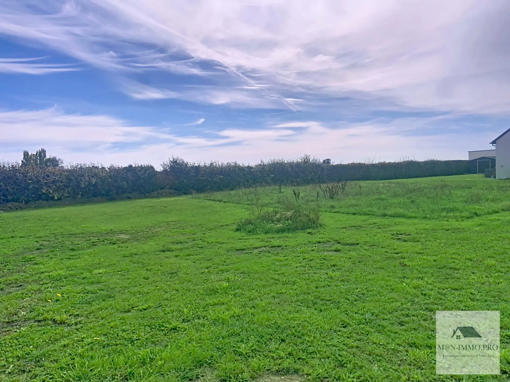 Terrains constructibles à vendre à Val-Couesnon, proximité Rennes et Fougères 