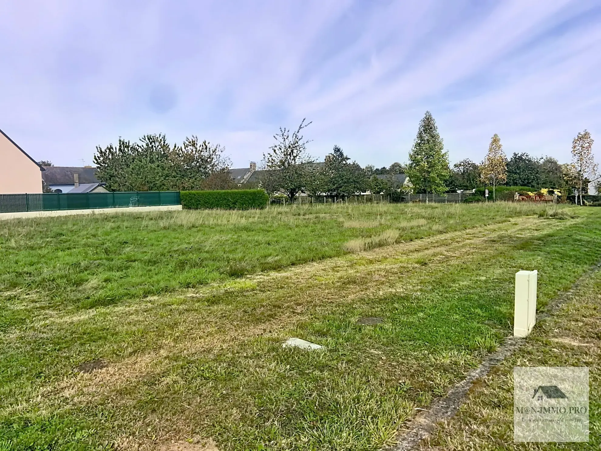 Terrains constructibles à vendre à Val-Couesnon, proximité Rennes et Fougères