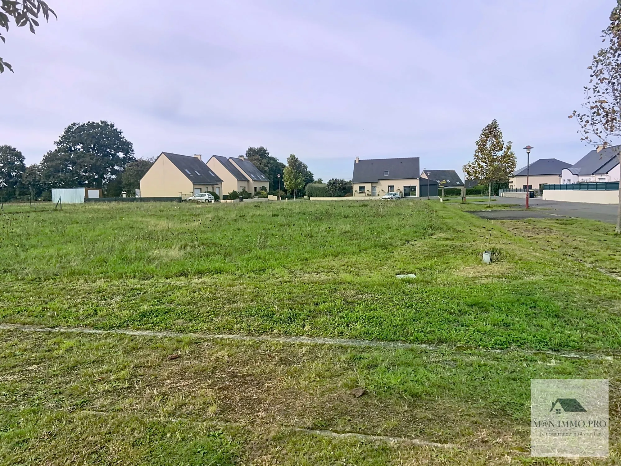 Terrains constructibles à vendre à Val-Couesnon, proximité Rennes et Fougères 