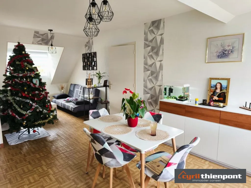 Investissement immobilier à Feuquières-en-Vimeu : lot de deux logements loués