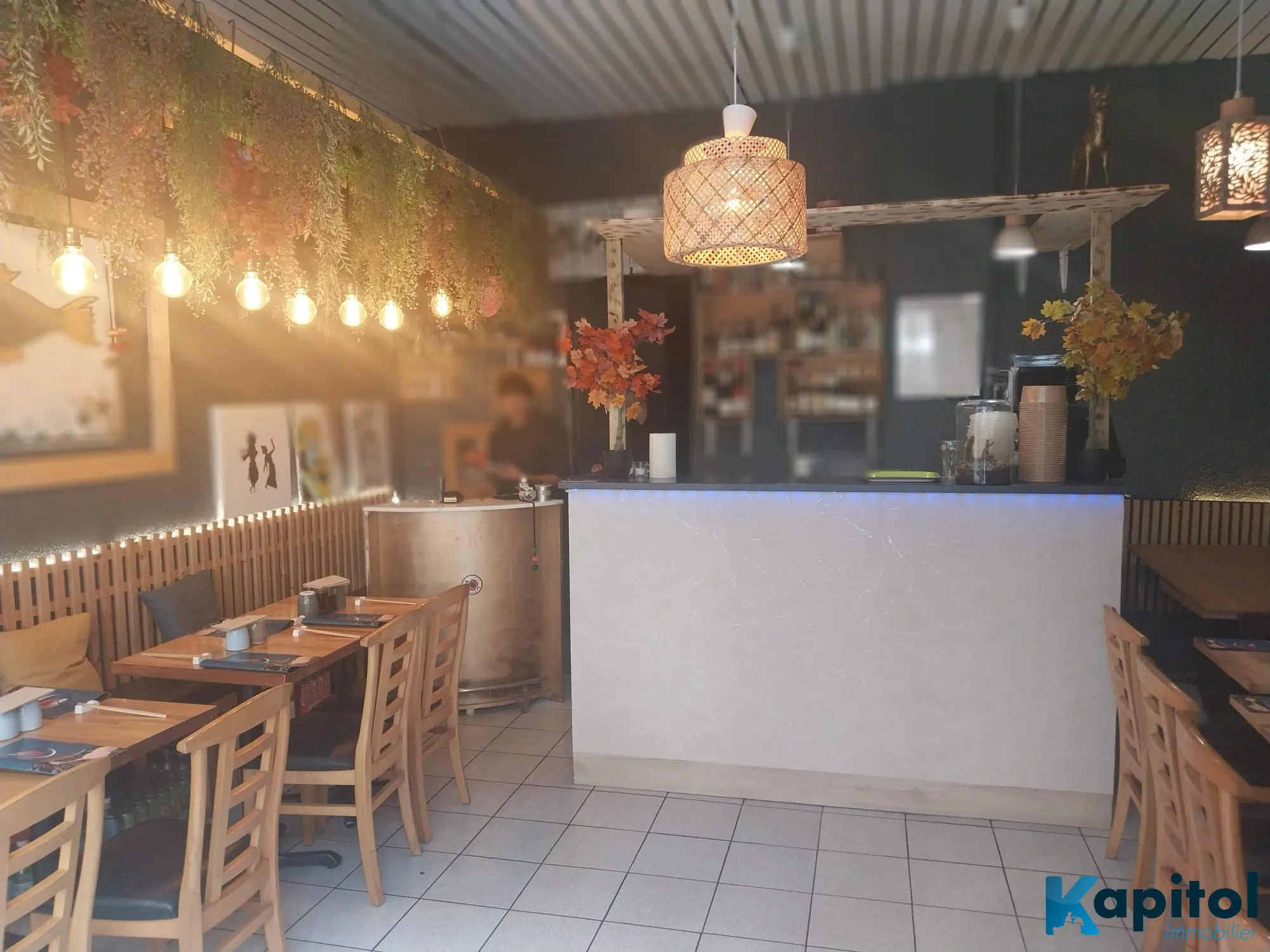 Vente fonds de commerce restaurant rapide à Paris 9e - Emplacement privilégié