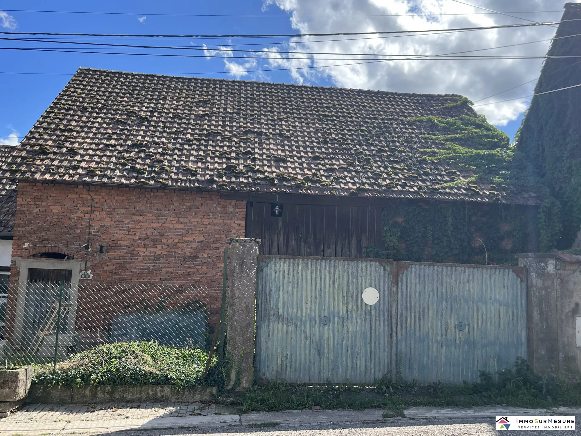 Grande grange à rénover de 120m² au cœur du vignoble d'Epfig