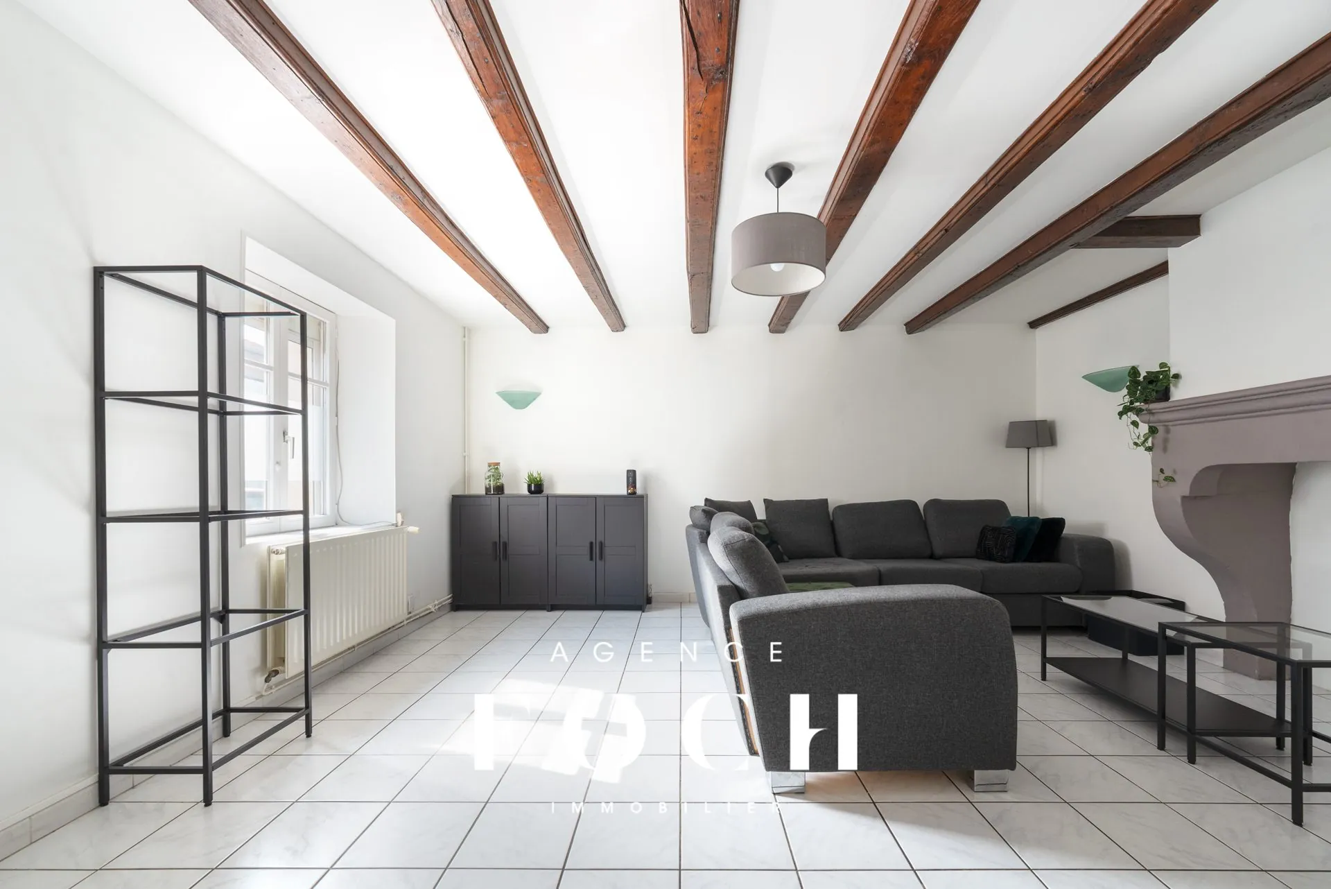 Appartement lumineux avec 3 chambres à Fléville-devant-Nancy proche du château