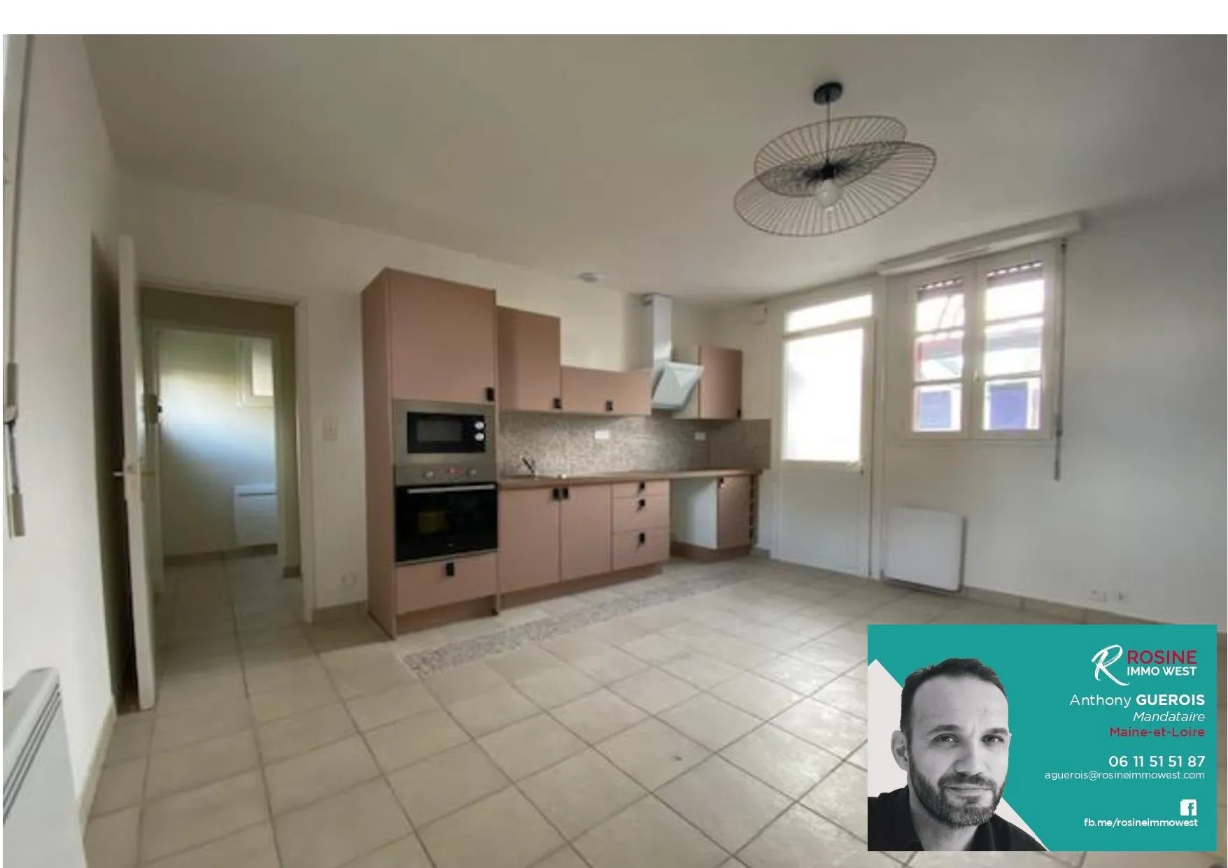 Maison à vendre au centre-ville de La Guerche-de-Bretagne - 3 chambres, bon état