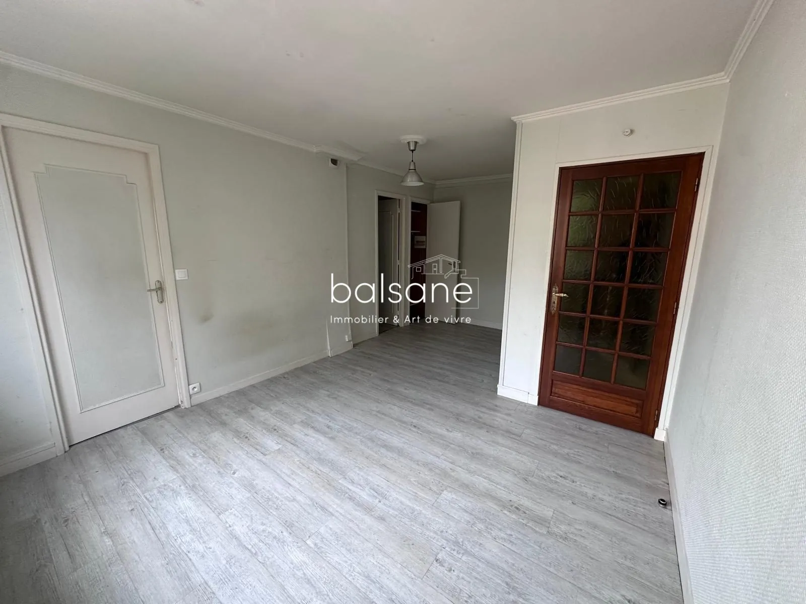 Studio de 28m² à vendre à Rouen,Balcon, lumineux et idéal pour investissement