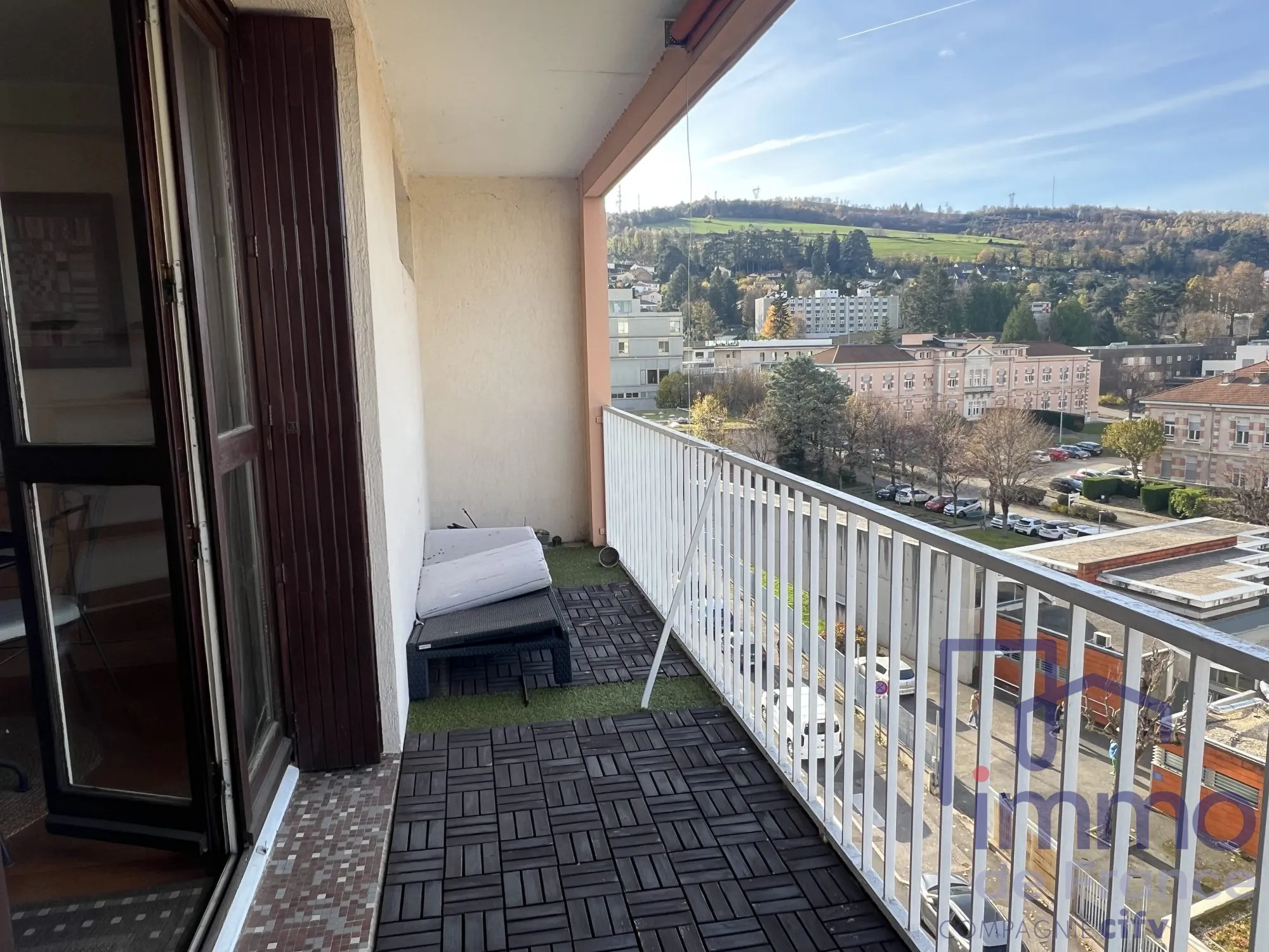 Appartement T4 avec grand Balcon à Saint-Étienne Bellevue à vendre