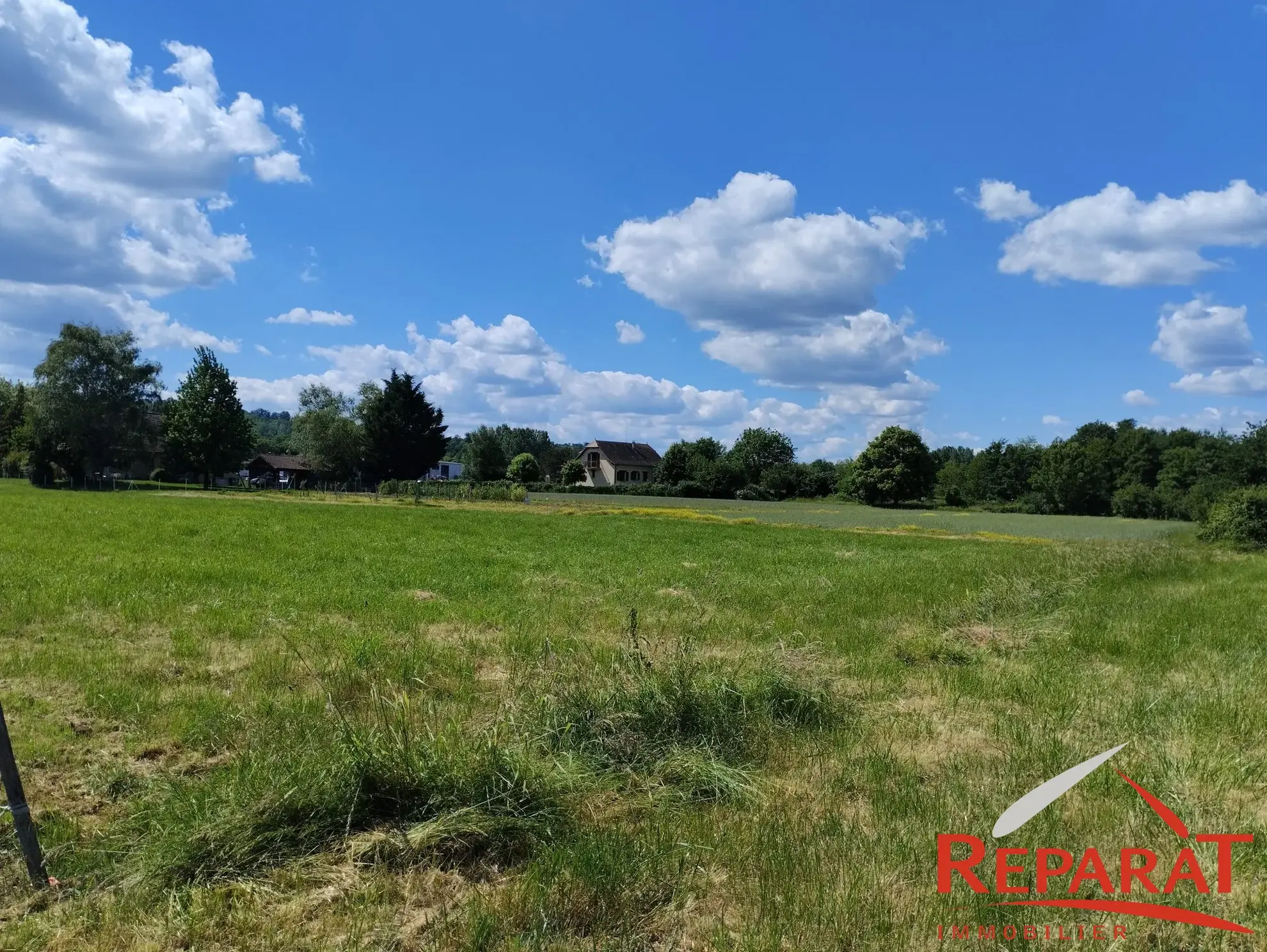 Terrain à vendre à Allassac d'environ 6000 m², idéal pour résidence ou usage professionnel