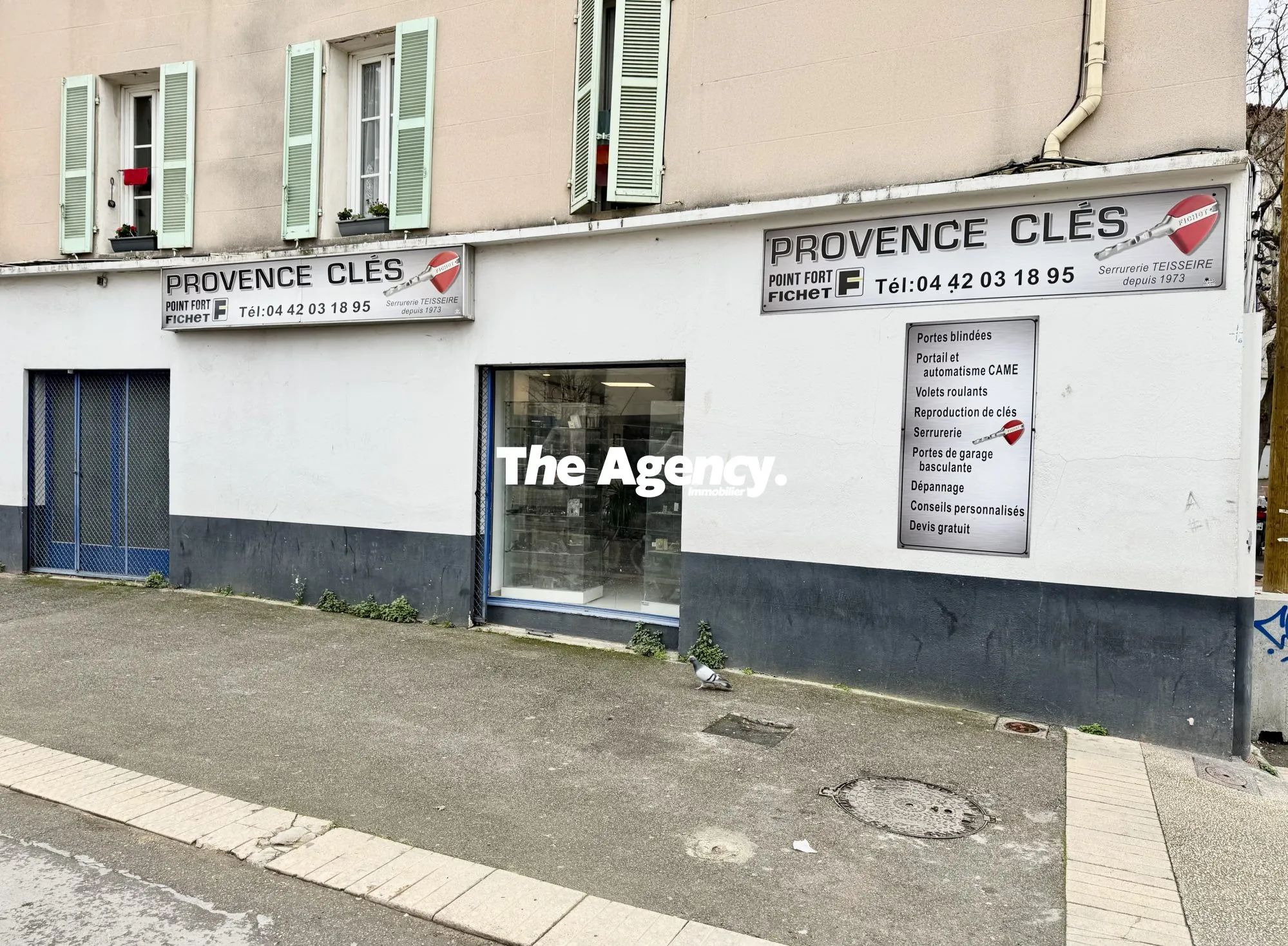 Fonds de commerce en serrurerie à Aubagne - Centre-ville, 80m²