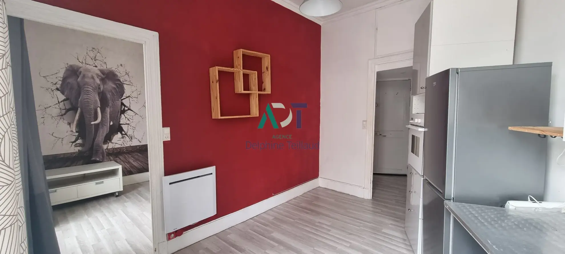 Appartement T1 bis à vendre à Grenoble - Opportunité d’investissement ou primo-accédants