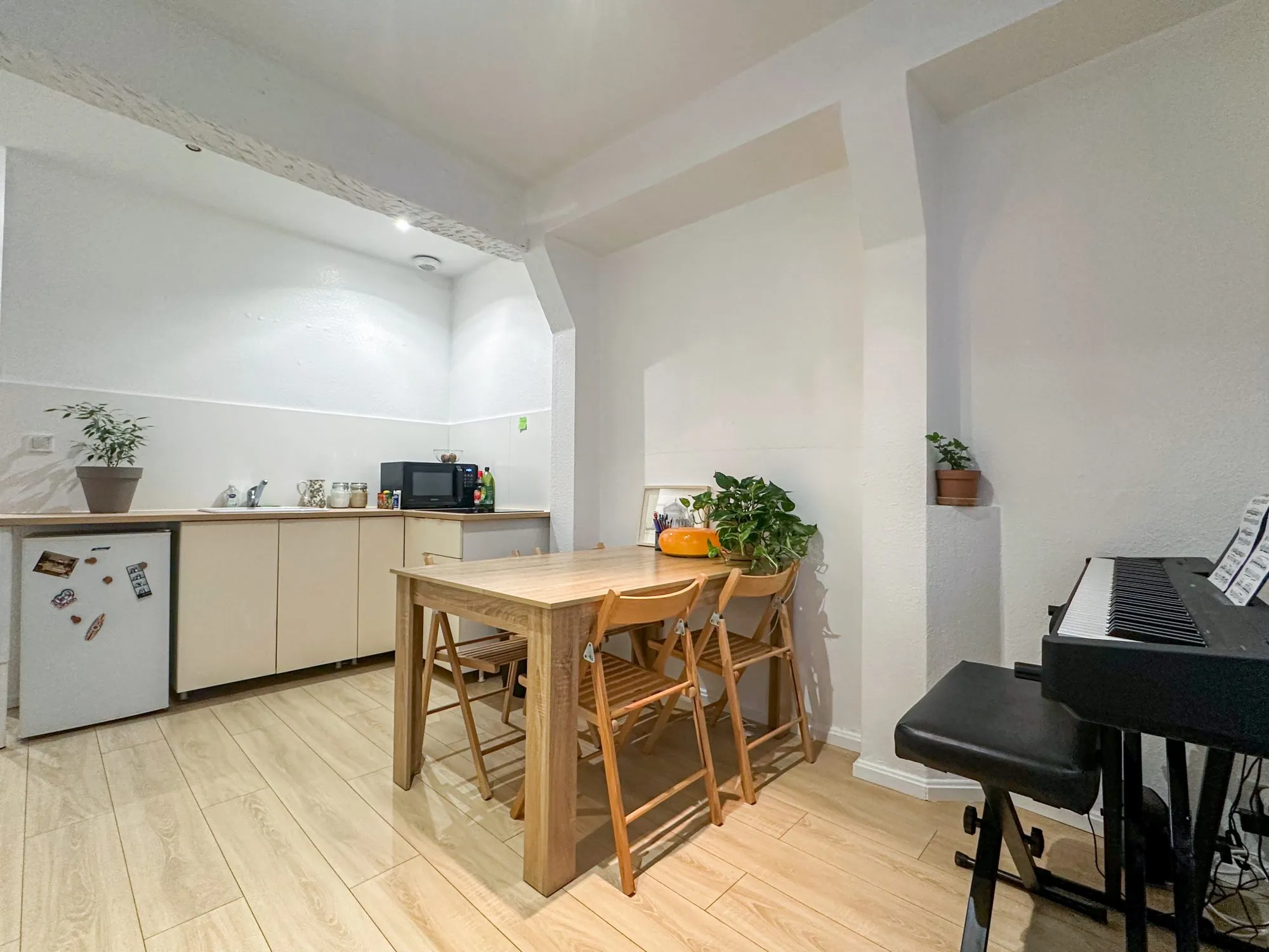Appartement T2 rénové à vendre dans le quartier des Carmes à Toulouse 