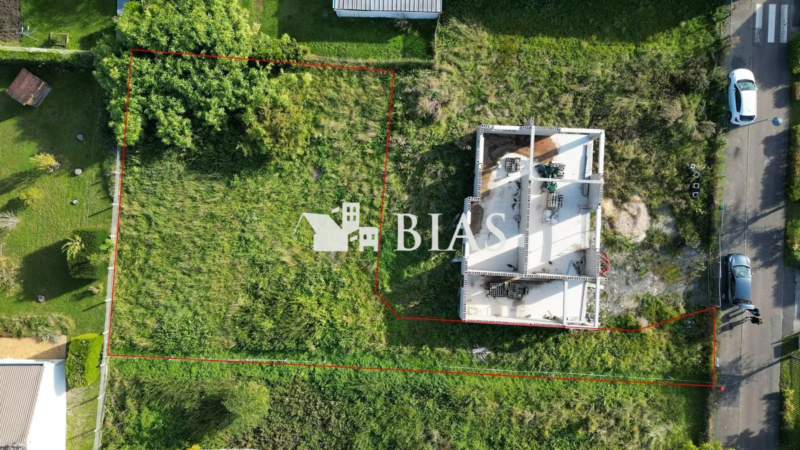 Terrain à bâtir de 611 m² à Romilly-sur-Andelle