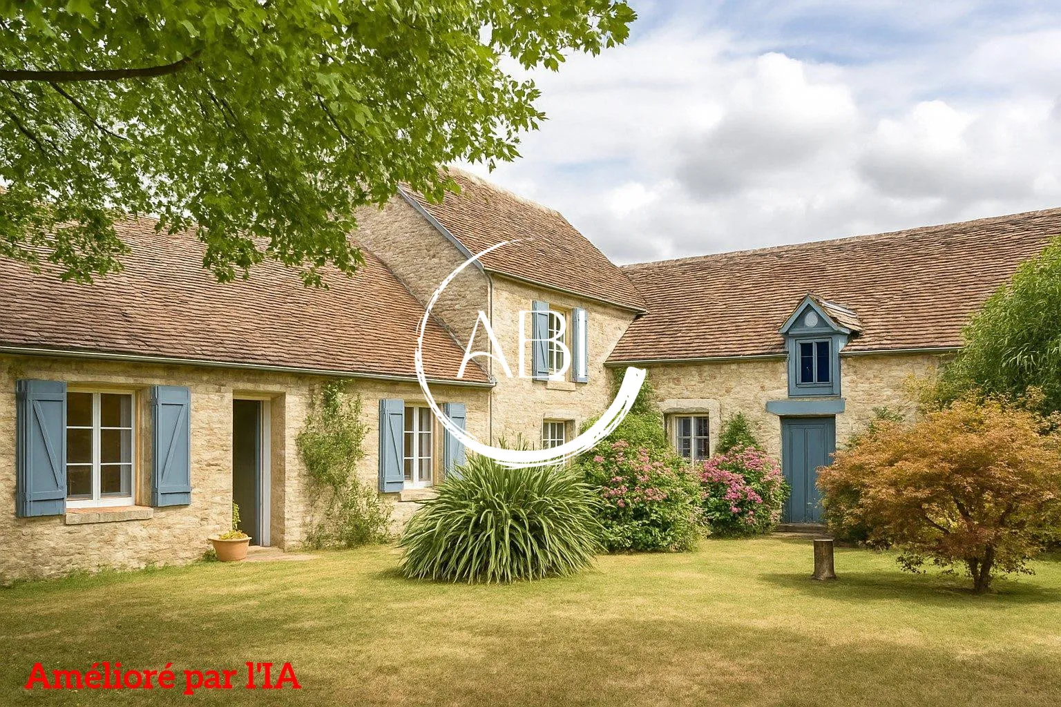 Maison à rénover de 93 m² avec dépendances et jardin près de Bagnoles de l'Orne 