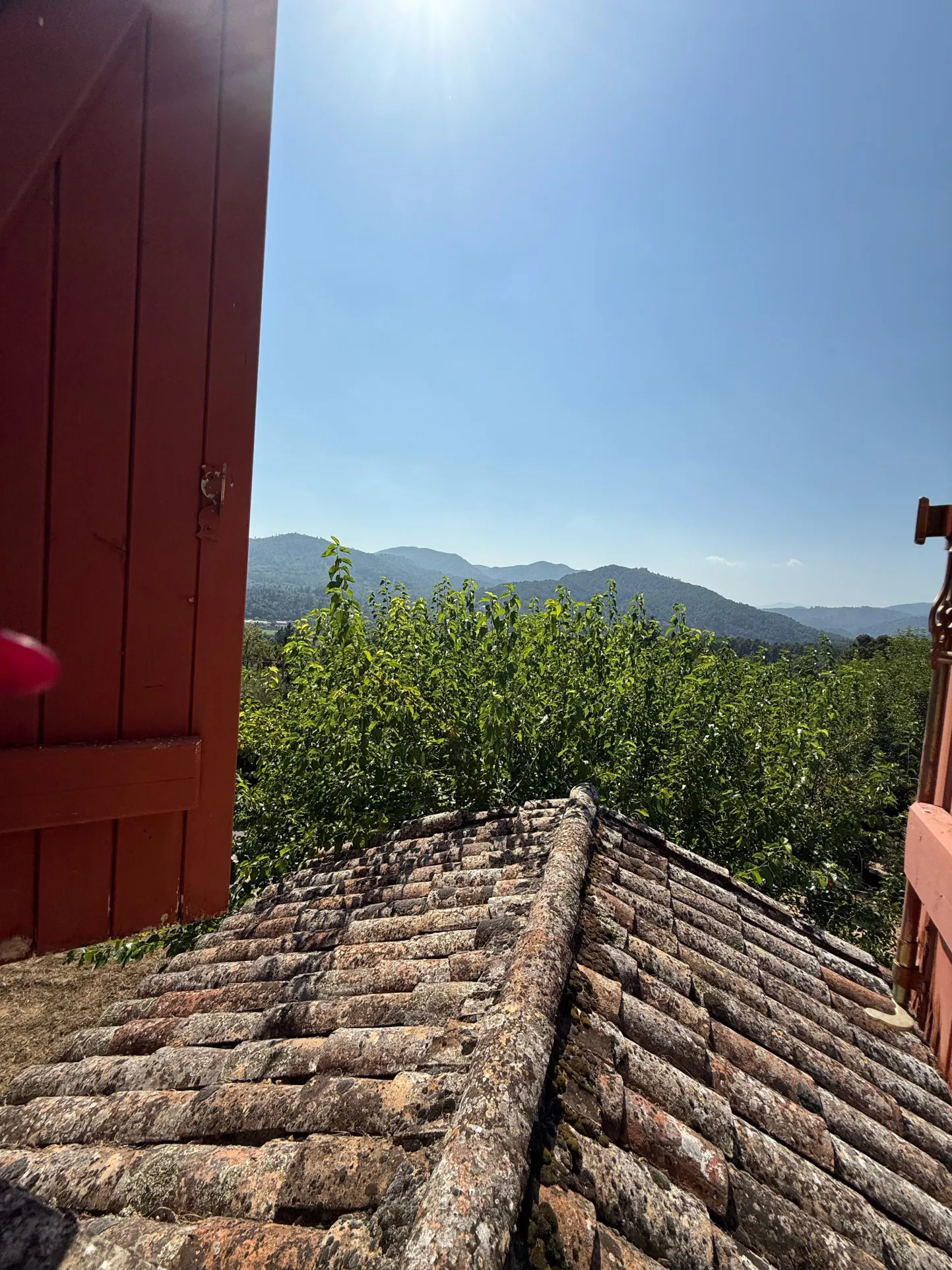 Belle propriété en pierre avec vue sur les Cévennes à Saint-Jean-du-Gard