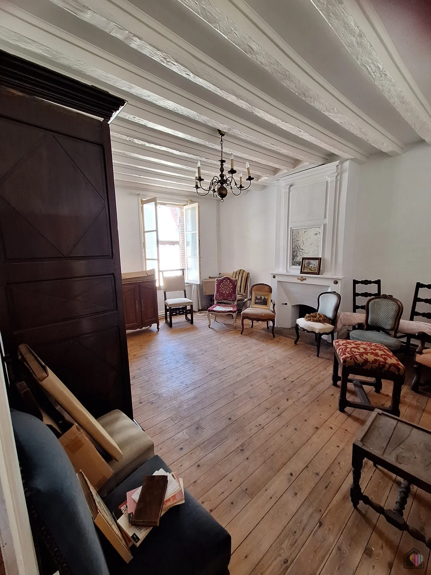 Maison à vendre à Fécamp avec cour et potentiel de rénovation
