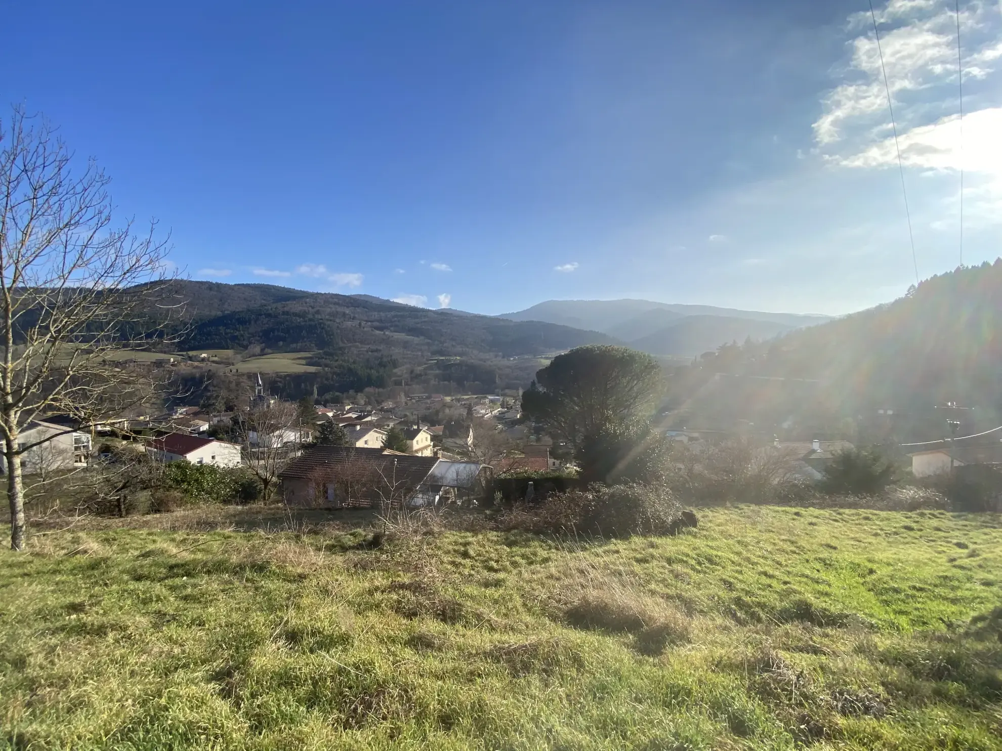 Terrain constructible de 2664 m² à Villevocance avec potentiel de développement