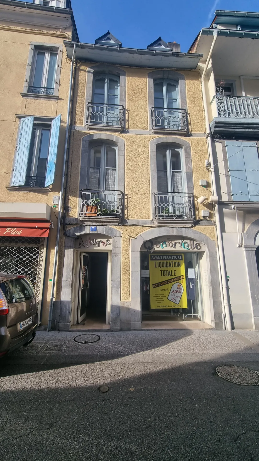 Boutique à vendre rue Victor Hugo, Bagnères-de-Bigorre, 69 m²