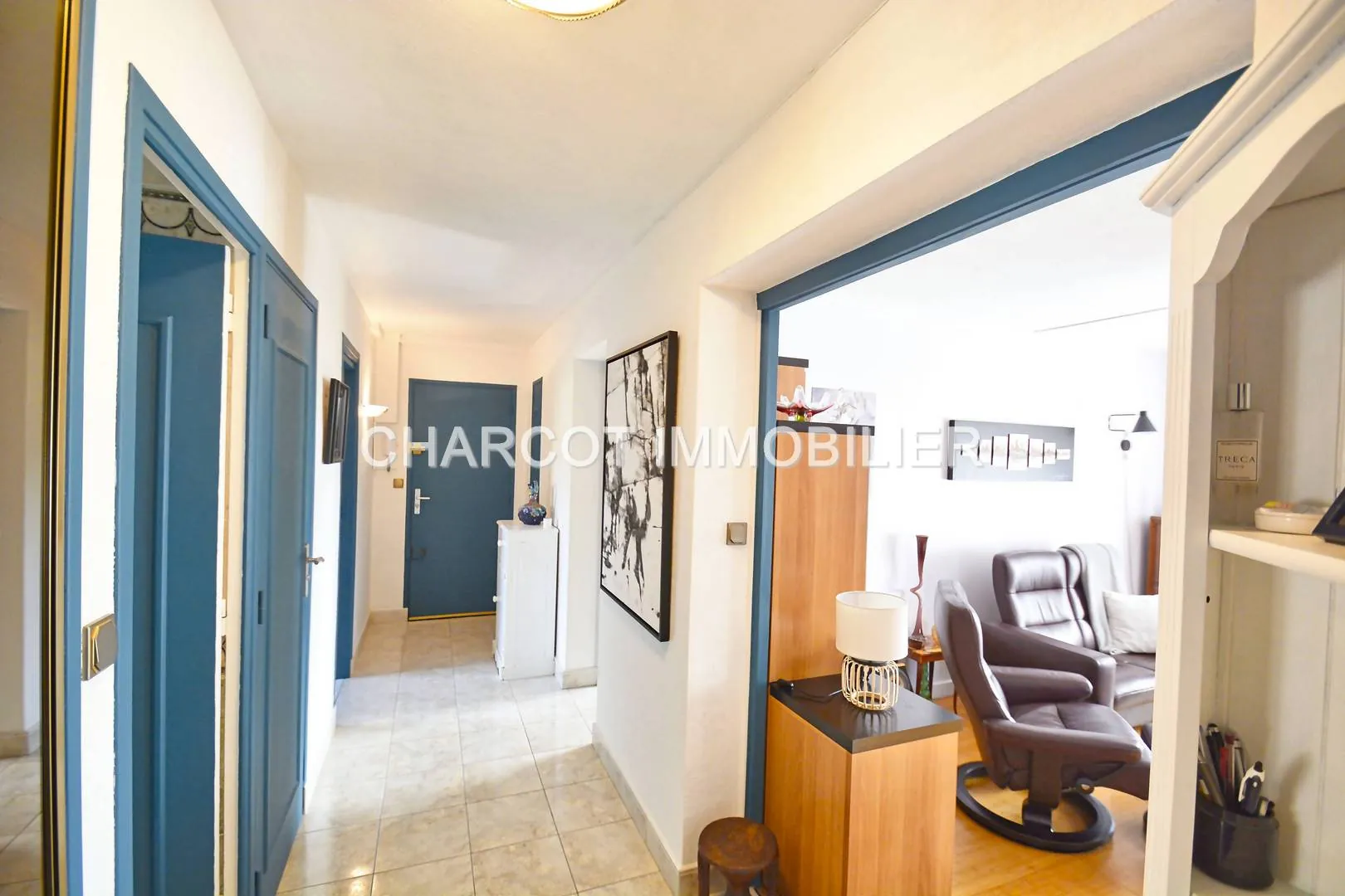 Appartement traversant de 83,08 m² avec cave et garage potentiel à Lyon 5ème 