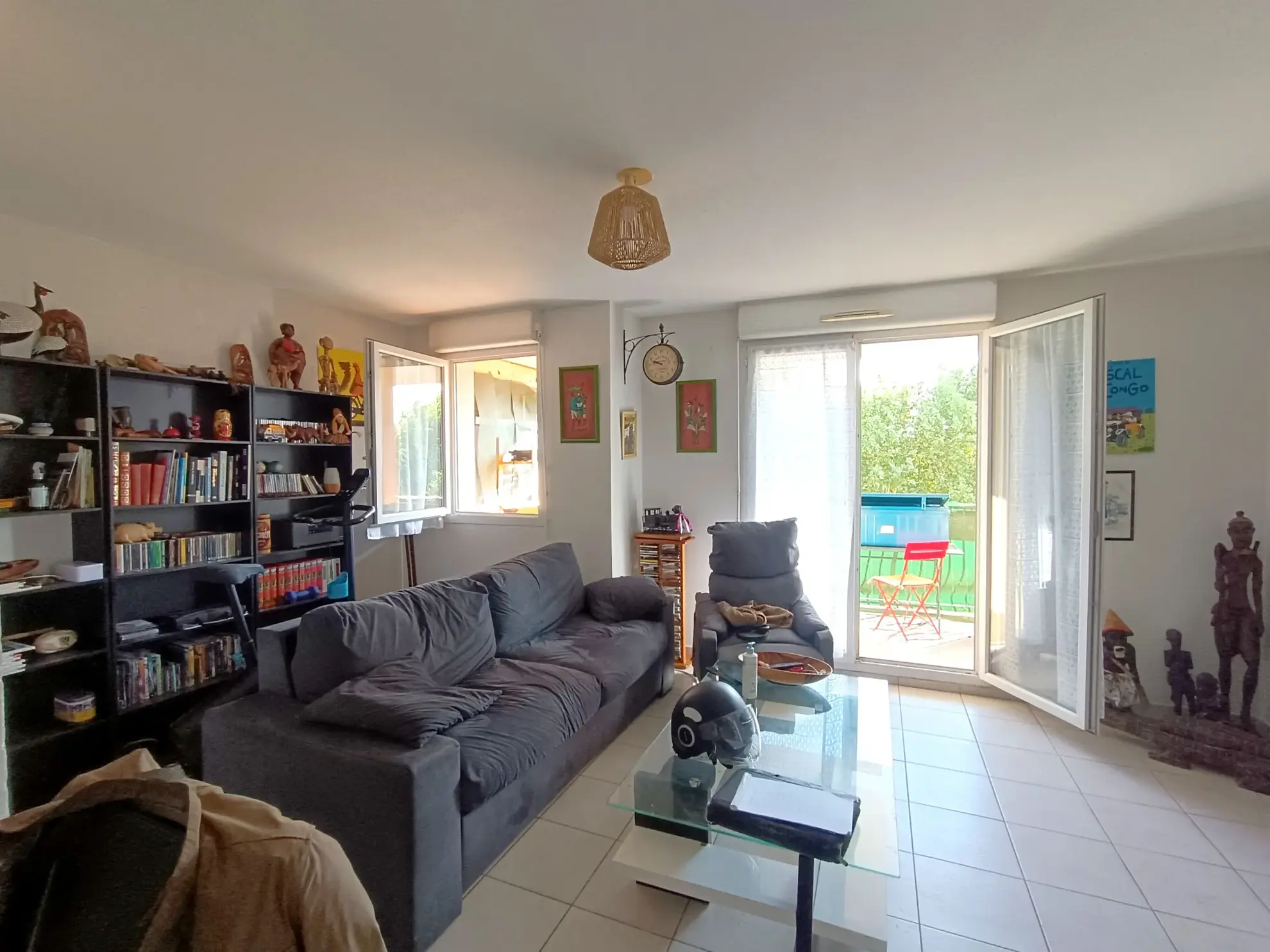 Appartement lumineux de 42,1 m2 avec terrasse et parking à Carcassonne