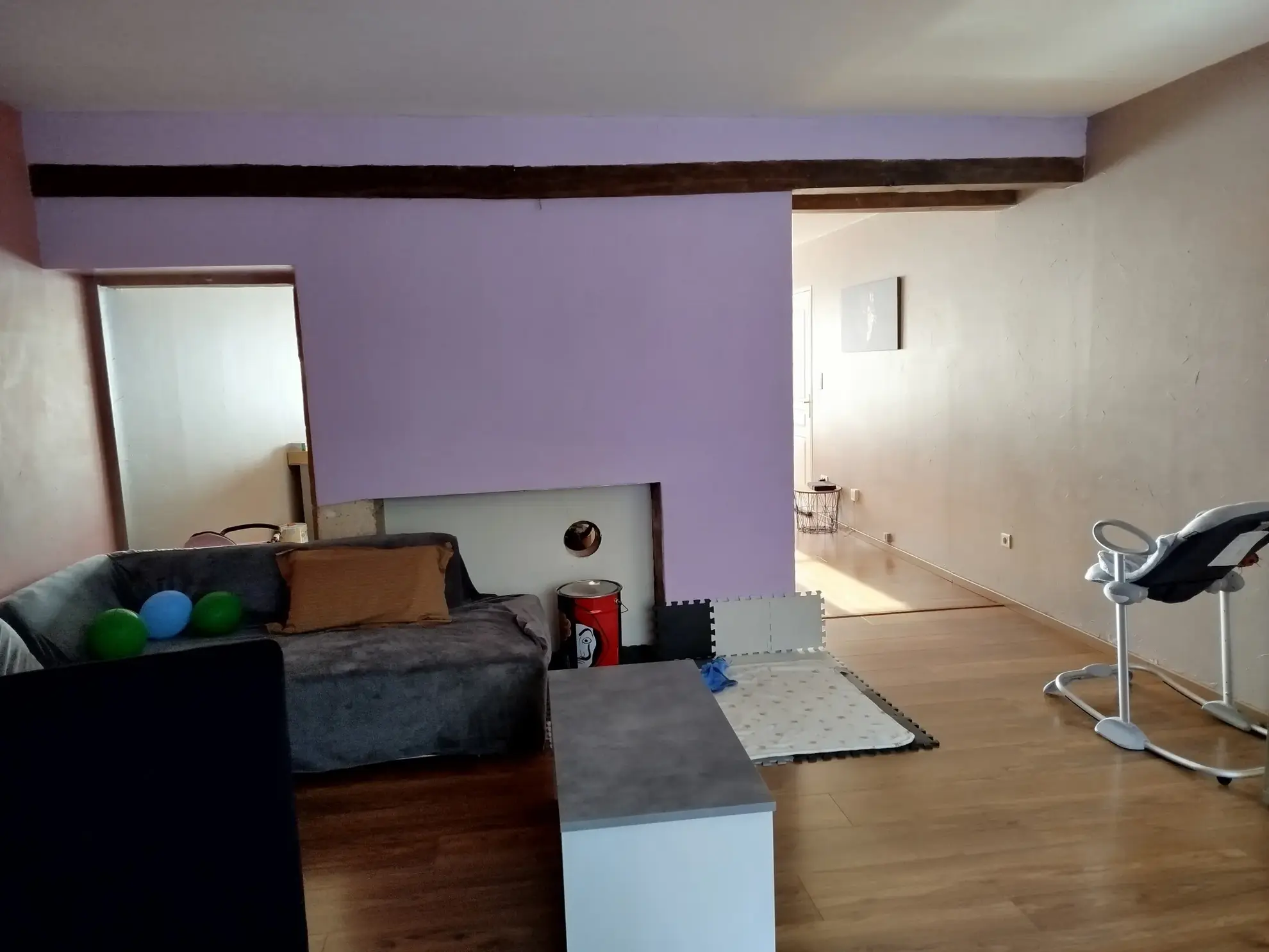 Grande maison familiale à Chalindrey avec jardin clos et garage 