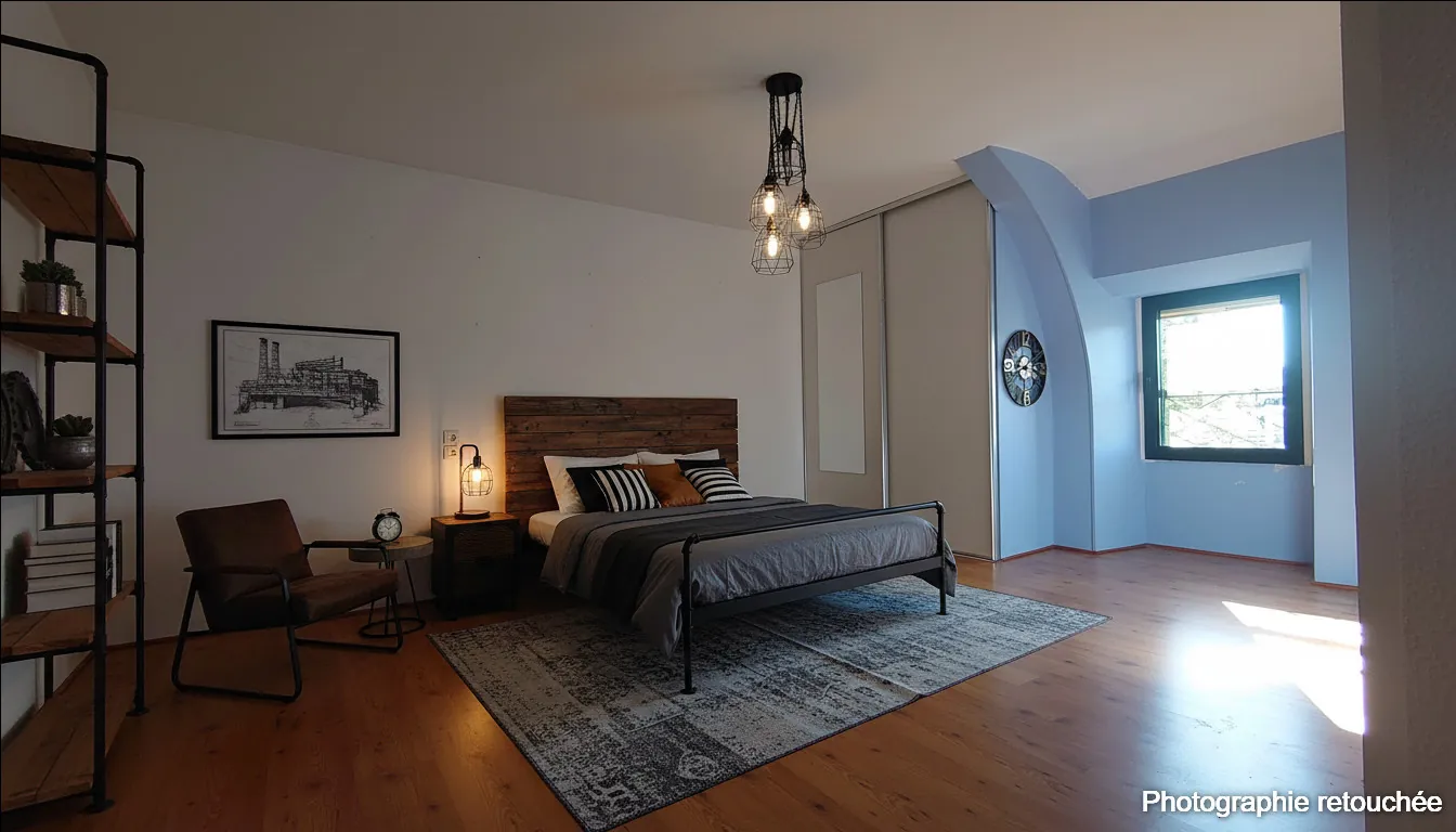 Appartement duplex de 103 m² avec parking au centre de Cahors 