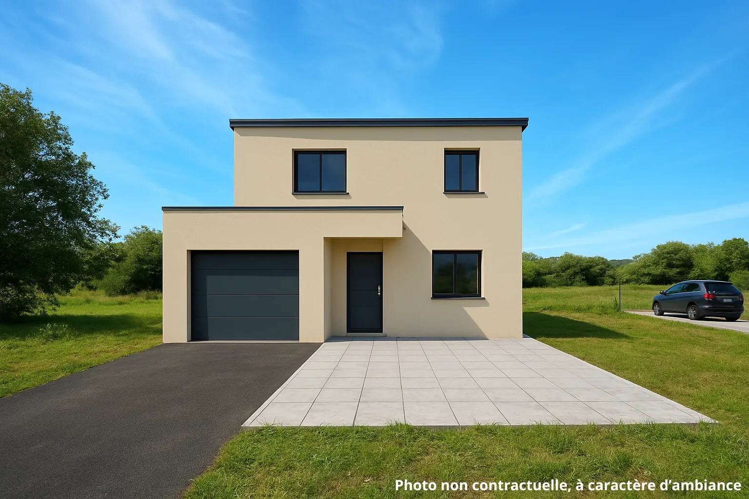 Terrain constructible de 2 360 m² à Faulquemont - Opportunité idéal pour votre projet immobilier