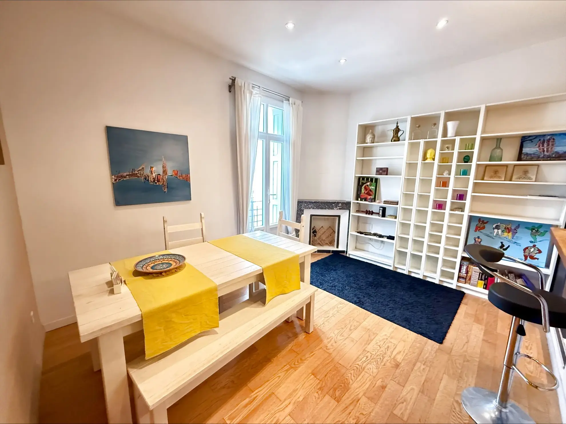 Appartement T2 de 60 m² à vendre à Perpignan, rénové et lumineux 