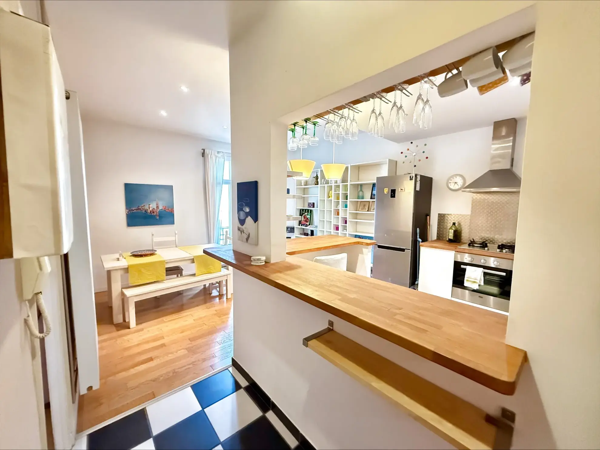 Appartement T2 de 60 m² à vendre à Perpignan, rénové et lumineux 