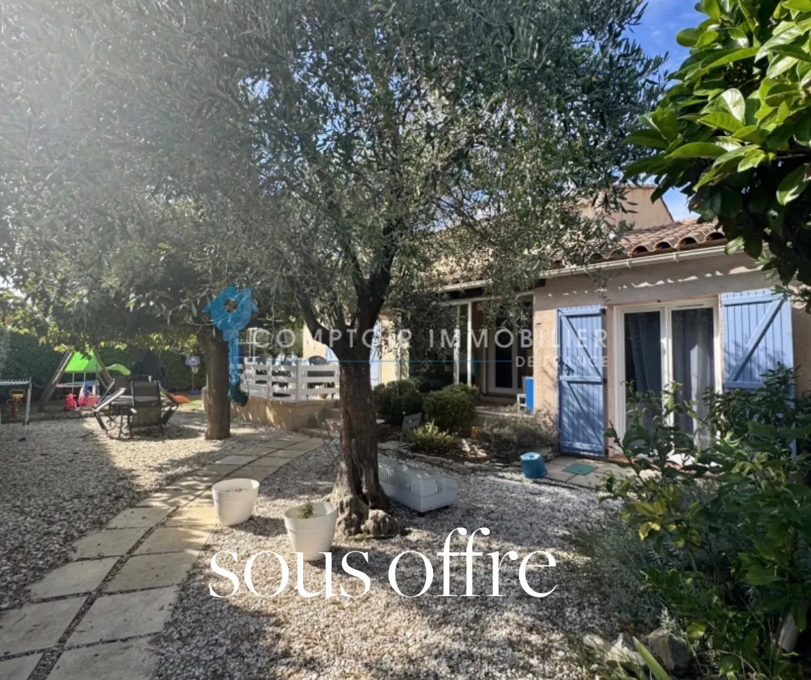 Villa de plain-pied de 101 m² à Mus avec terrain et confort moderne