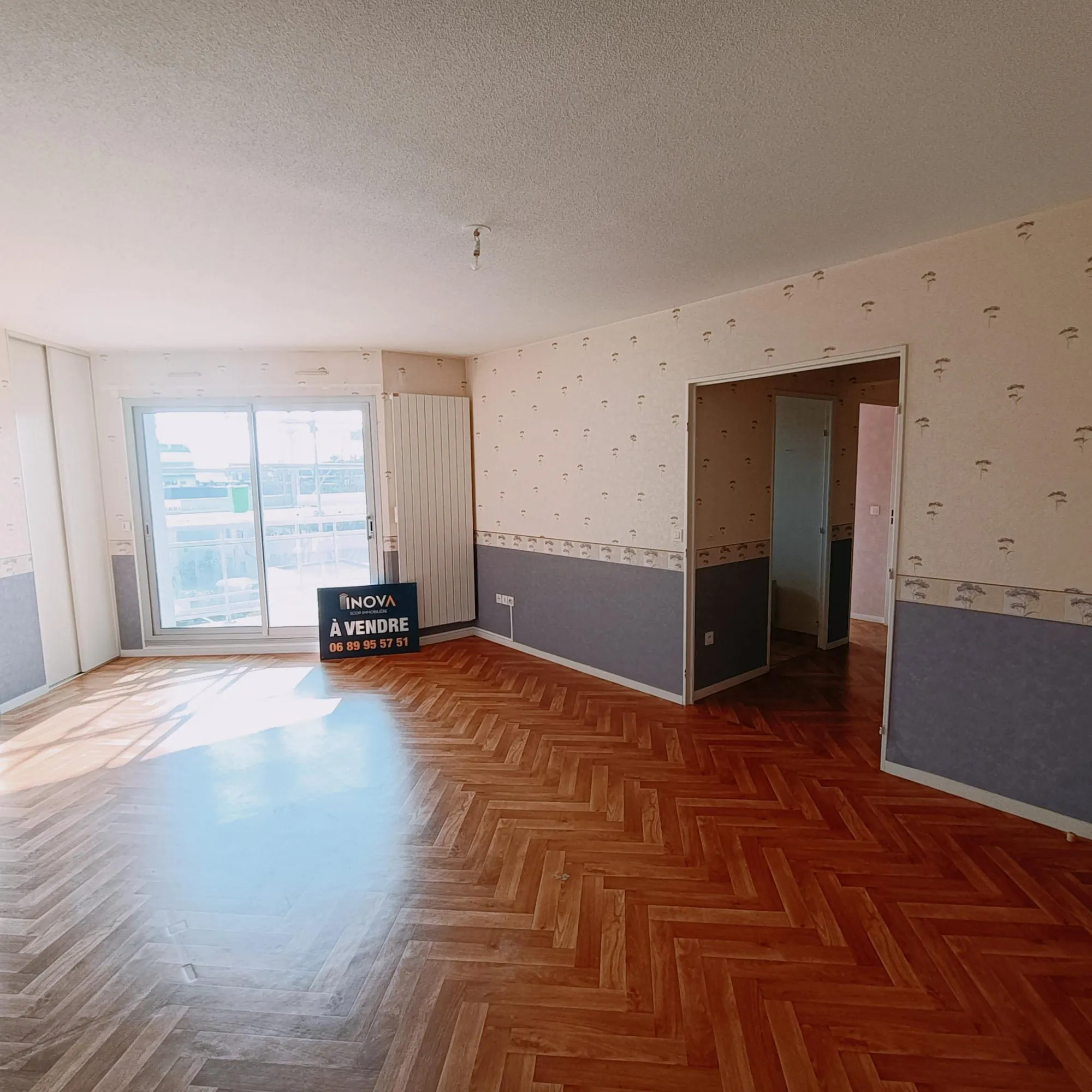 Appartement T2 dans résidence sécurisée à Lorient - Proche Merville