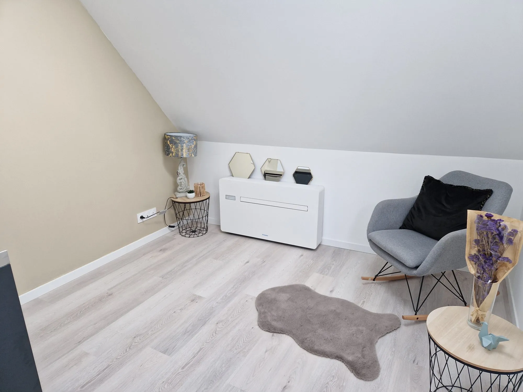 Appartement 2 pièces rénové avec climatisation à Sainte-Marie-la-Blanche