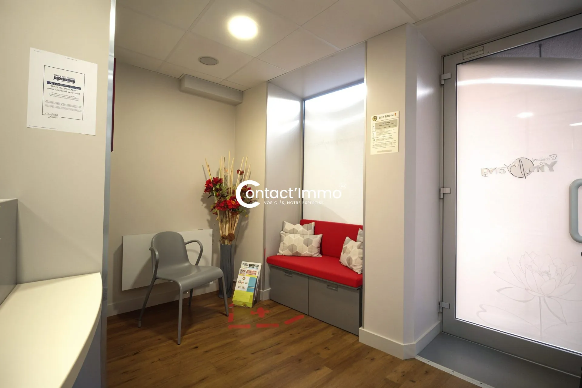 Fonds et murs commerciaux pour cabinet de bien-être à Riom